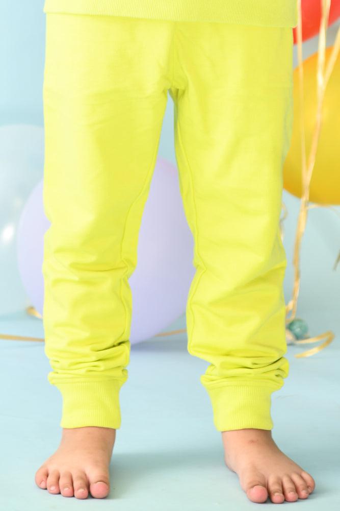 PLANET B BOYS JOGGER (FLEECE) - Anthrilo Design House