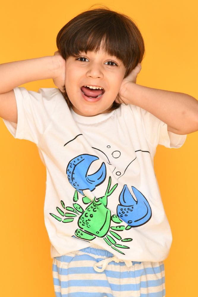 LOBSTER T-SHIRT - Anthrilo Design House