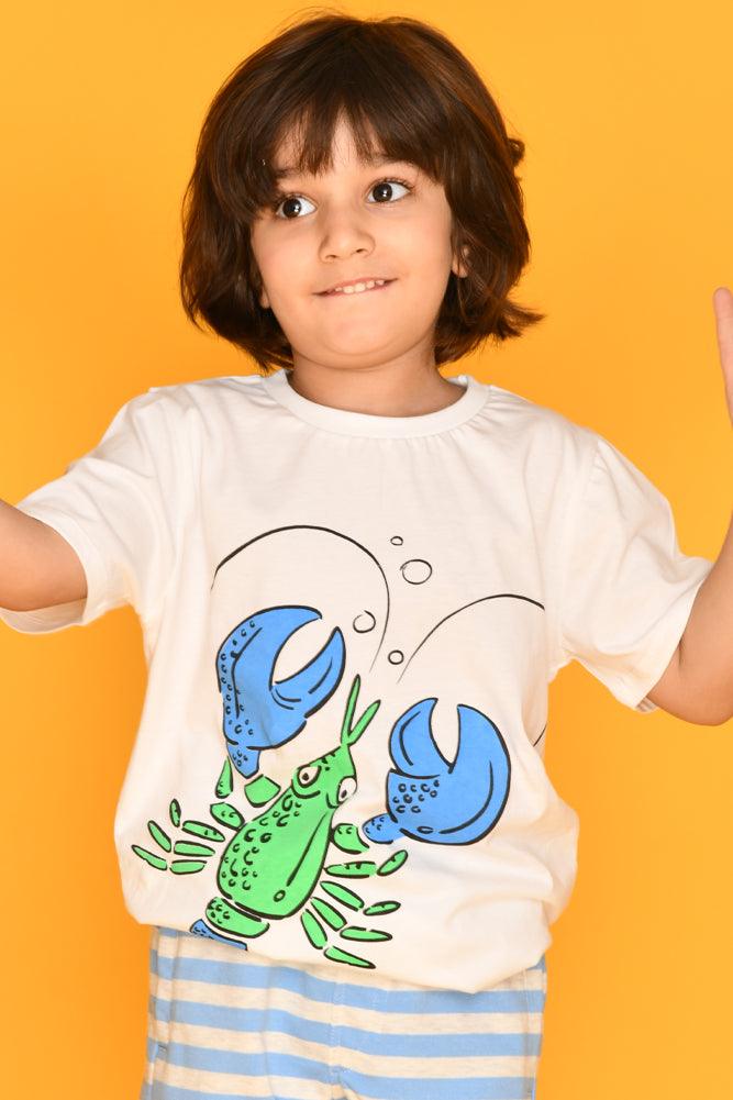 LOBSTER T-SHIRT - Anthrilo Design House