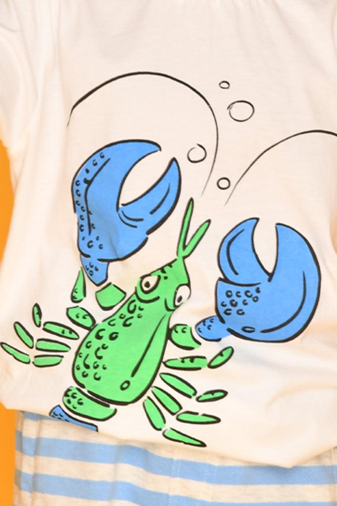 LOBSTER T-SHIRT - Anthrilo Design House