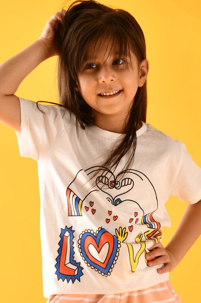 LOVE T-SHIRT - Anthrilo Design House