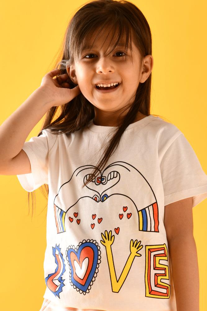 LOVE T-SHIRT - Anthrilo Design House