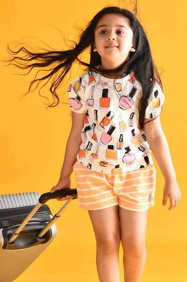 NAIL PAINT T-SHIRT