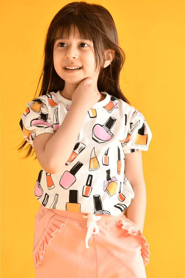 NAIL PAINT T-SHIRT