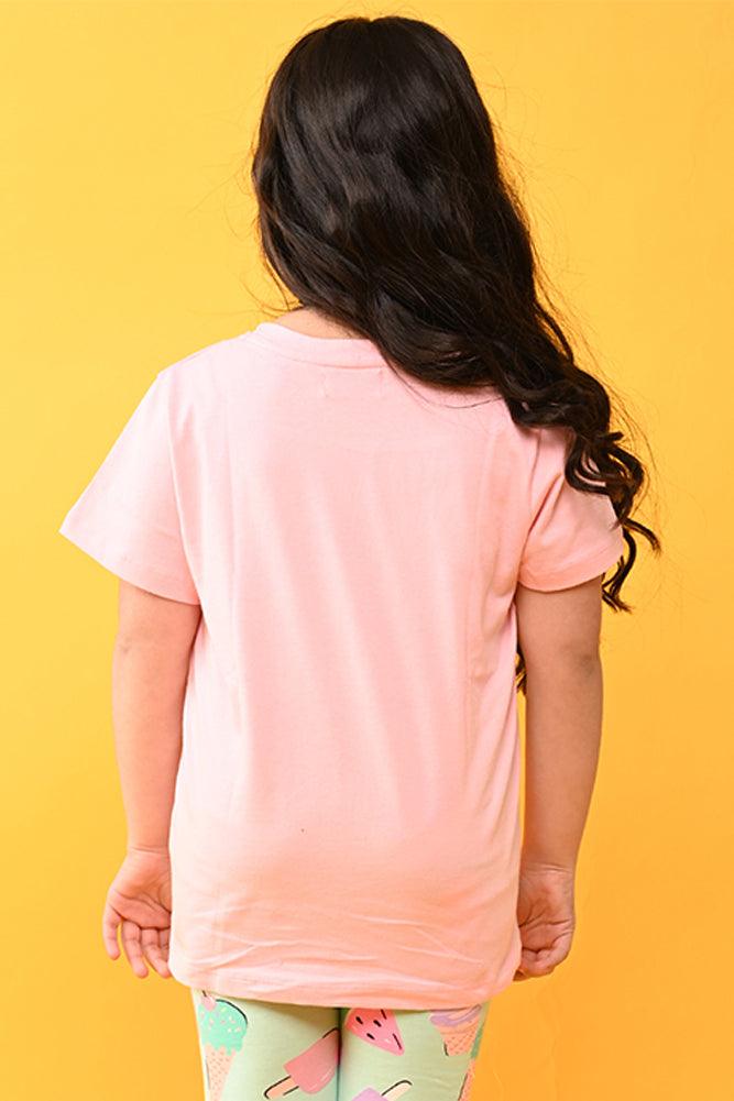 PERFECT IS BORING SHORT SLEEVES T-SHIRT - PINK - Anthrilo India