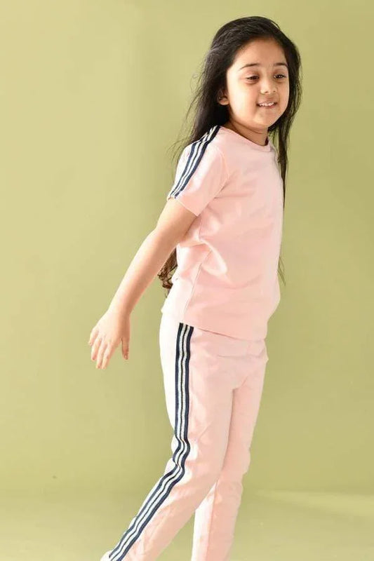 PINK HEART JOGGER SET