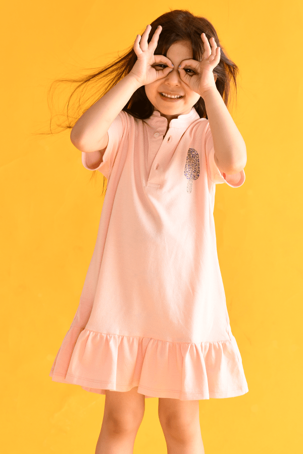 PINK ICE CREAM DRESS