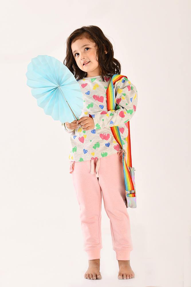 PINK SOFT TOUCH TROUSERS
