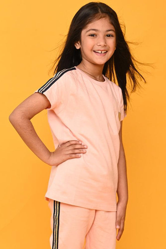 SUMMER PINK HEART TOP - PINK - Anthrilo India