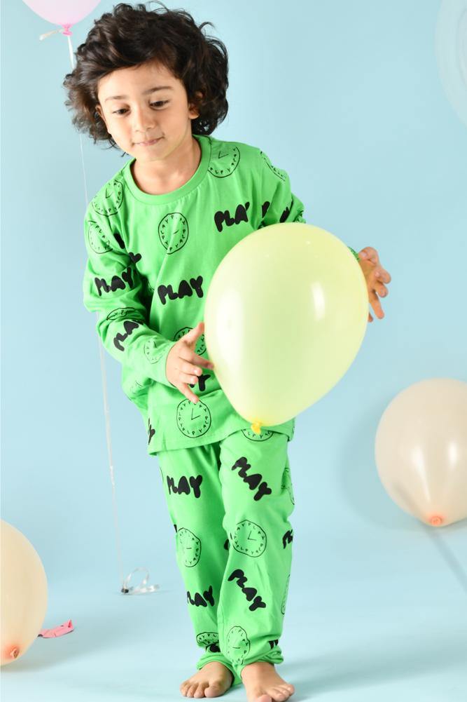 PLAY BOYS PYJAMA SET - Anthrilo