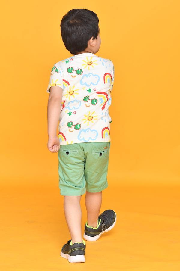 RAINBOW RAIN T-SHIRT