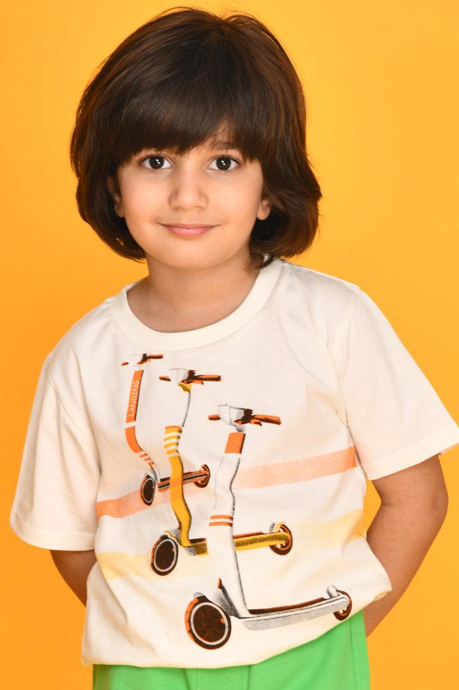 SCOOTER T-SHIRT - Anthrilo Design House