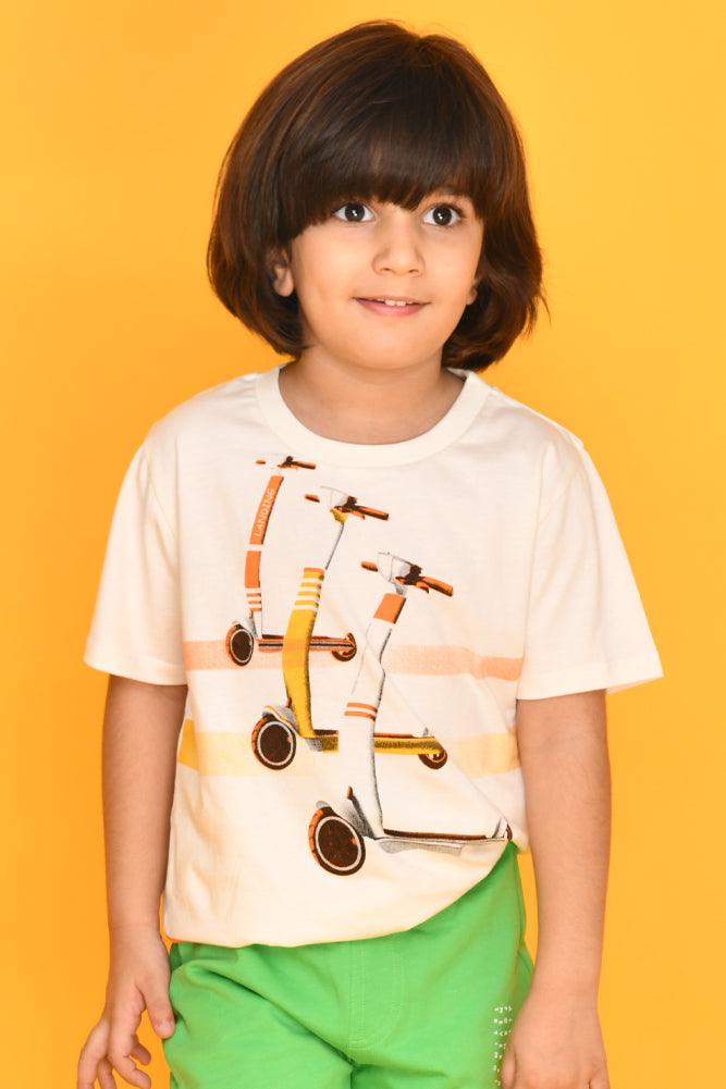 SCOOTER T-SHIRT - Anthrilo Design House