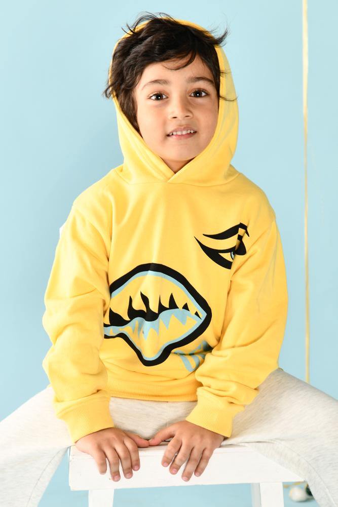 SHARK SWEATSHIRT JOGGER SET - Anthrilo
