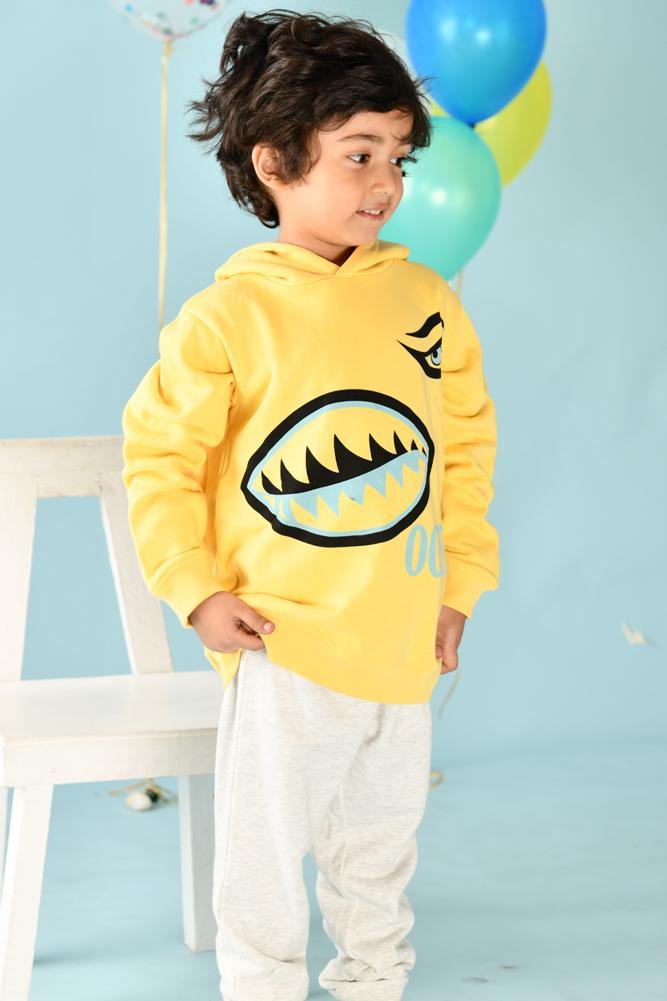 SHARK SWEATSHIRT JOGGER SET - Anthrilo