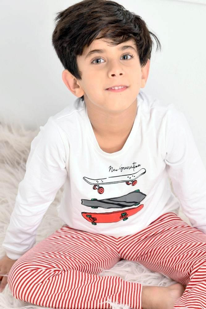 SKATEBOARD PYJAMA SET