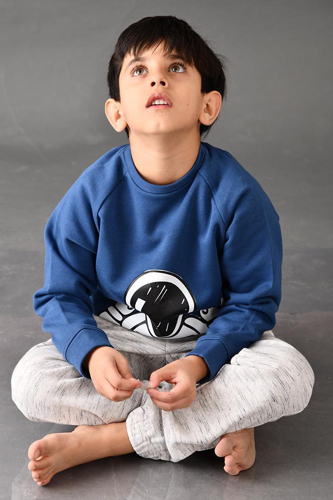 SPACE MISSION SWEATSHIRT AND JOGGER SET