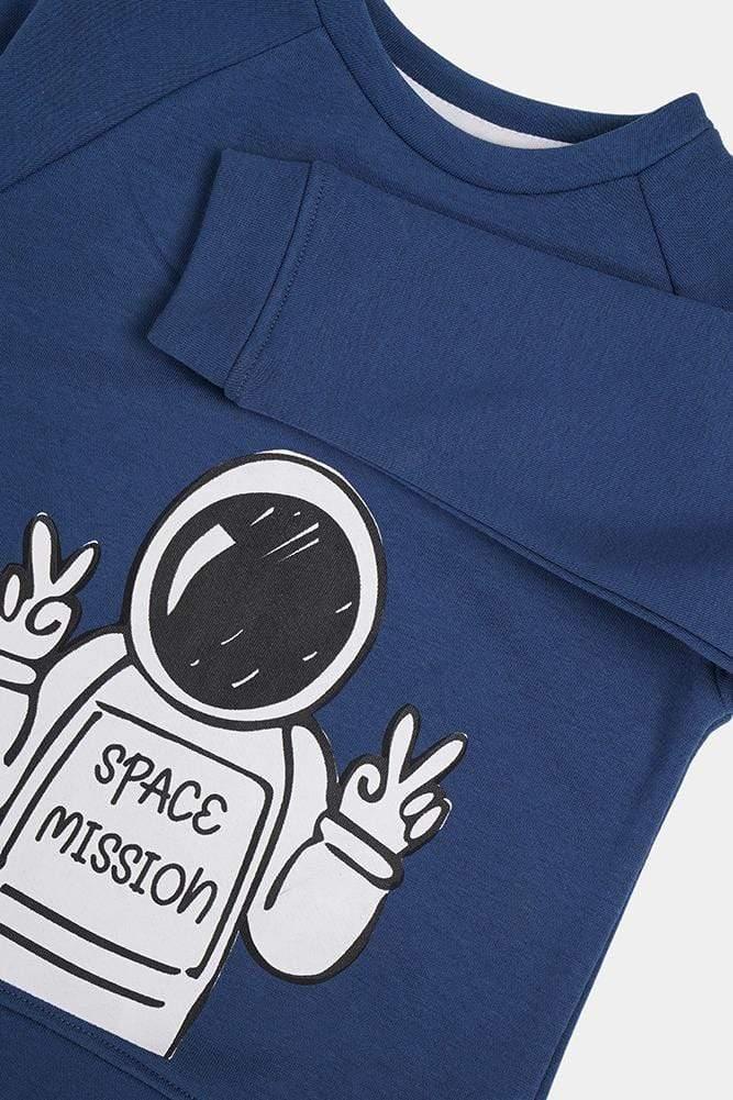 SPACE MISSION SWEATSHIRT