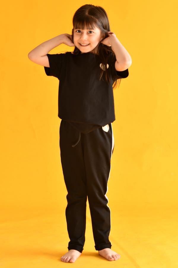 SUMMER BLACK TAPE JOGGER