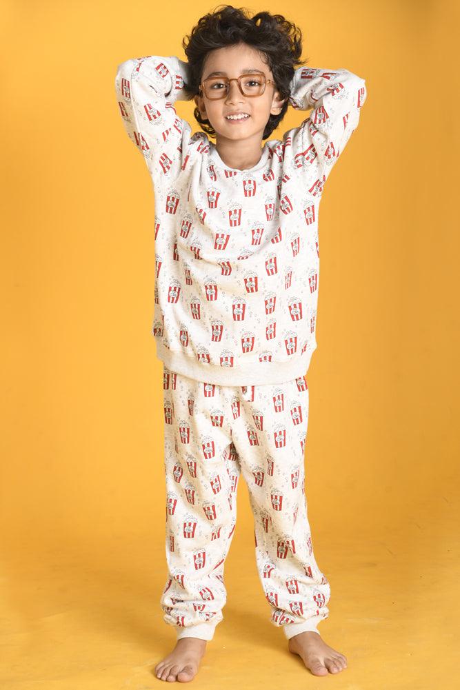 POPCORN BOYS JOGGER (TERRY) - Anthrilo Design House