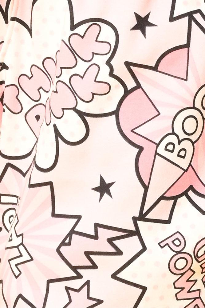 THINK PINK FLEECE JOGGER - PINK - Anthrilo Design House