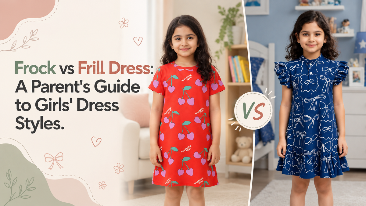 Frock vs Frill Dress: A Parent's Guide to Girls' Dress Styles
