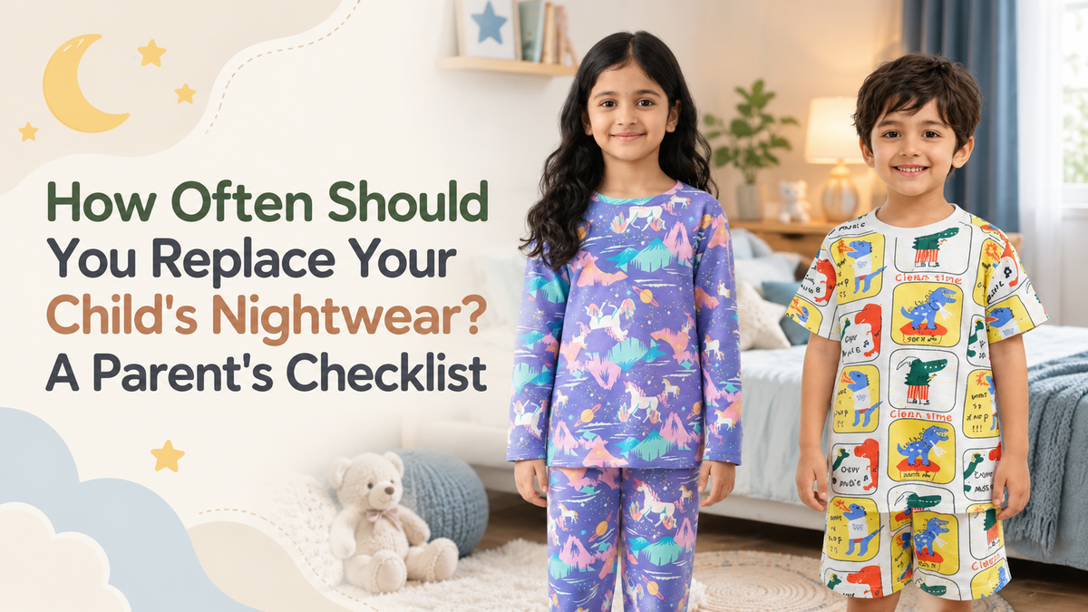 How Often Should You Replace Your Child's Nightwear? A Parent's Checklist