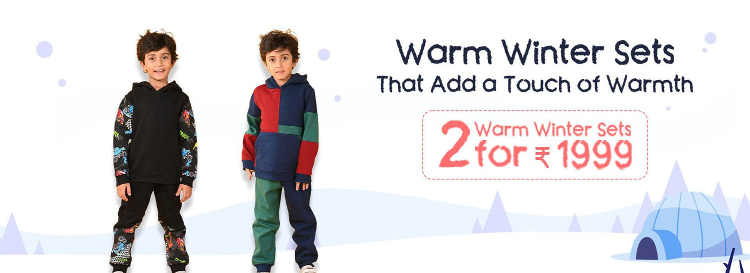 Boys Winter Sets !! BUY ANY 2 FOR 1999 !! - Anthrilo 