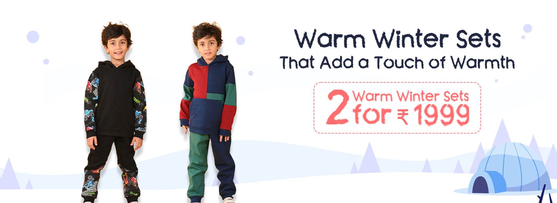 Boys Winter Sets !! BUY ANY 2 FOR 1999 !! - Anthrilo 
