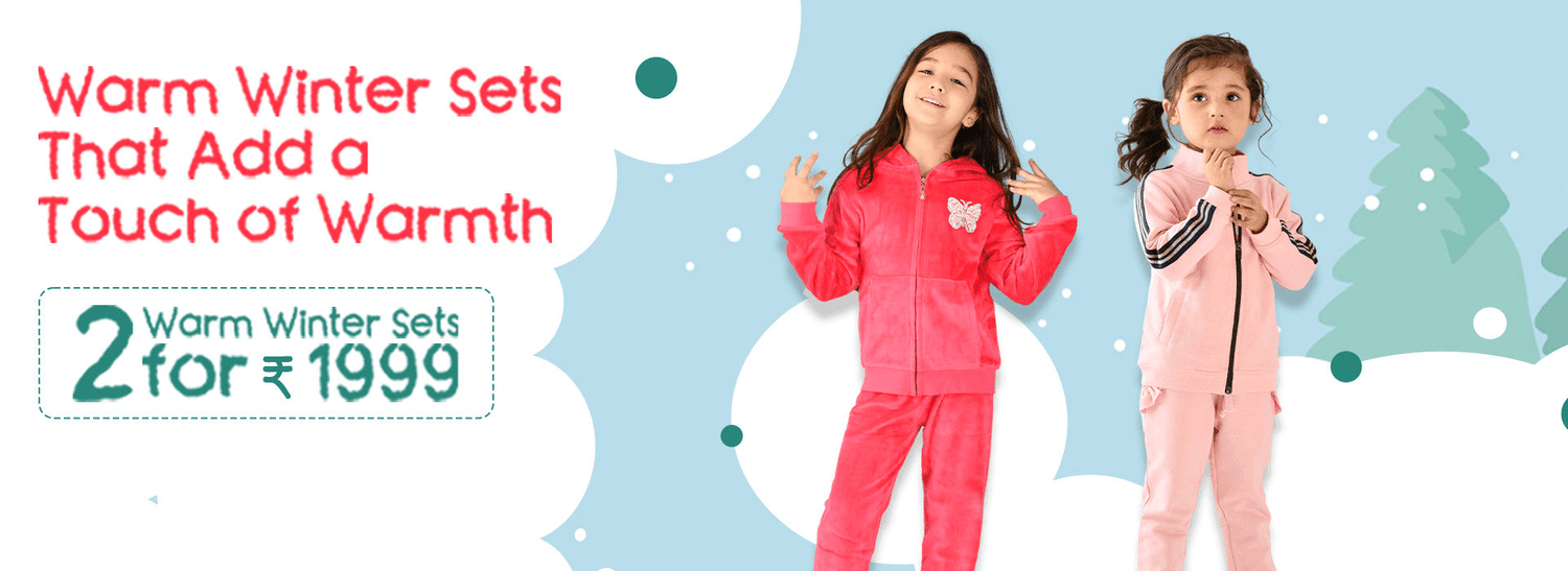Girls Winter Sets !! BUY ANY 2 FOR 1999 !! - Anthrilo 