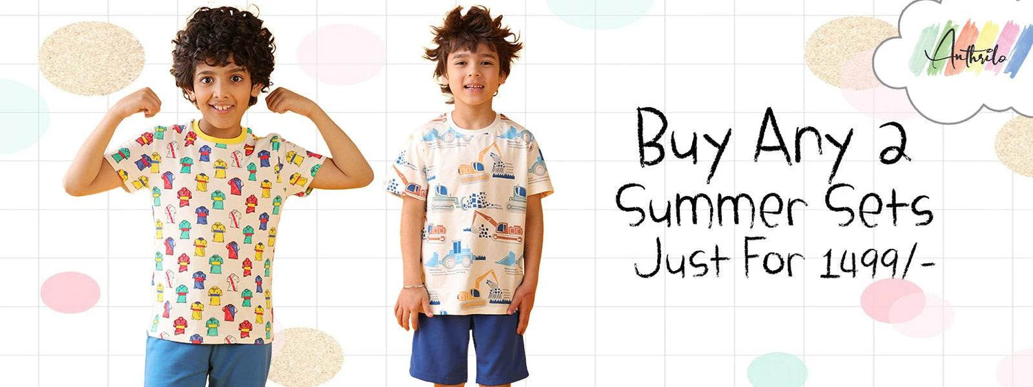 Boys Sets !! BUY ANY 2 FOR 1499 !! - Anthrilo 