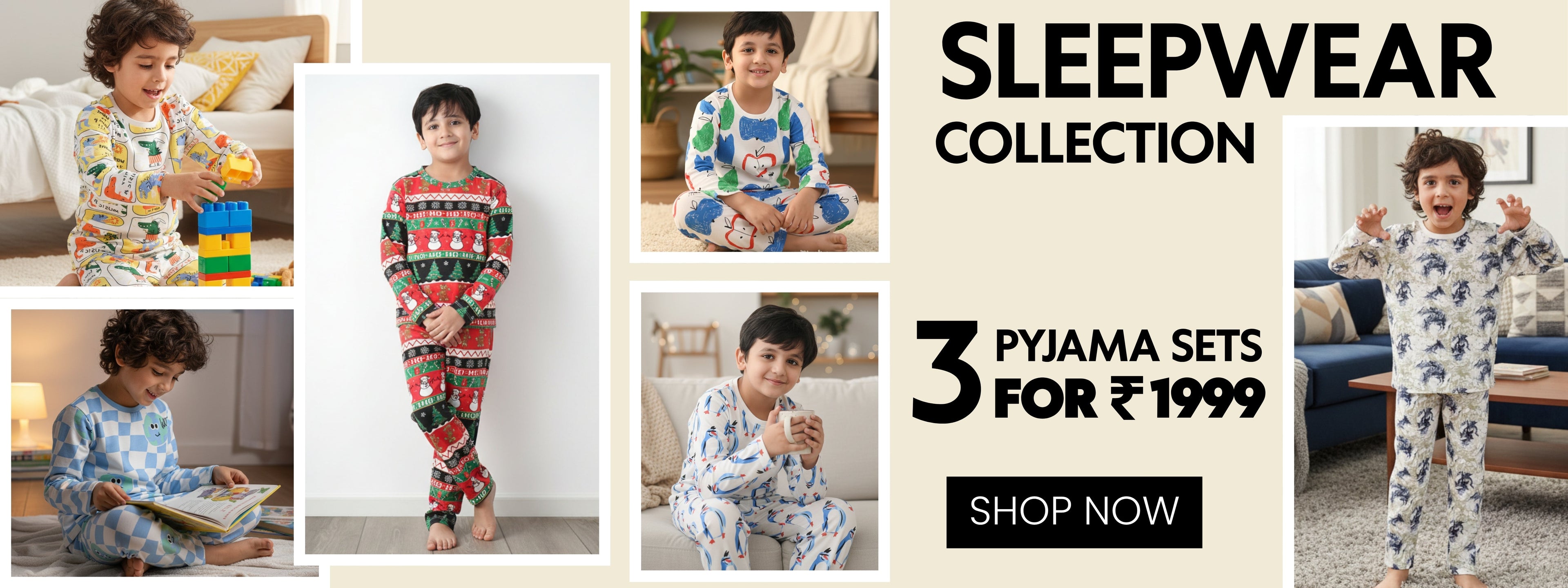 Boys Sleepwear !! BUY ANY 3 FOR 1999 !! - Anthrilo 