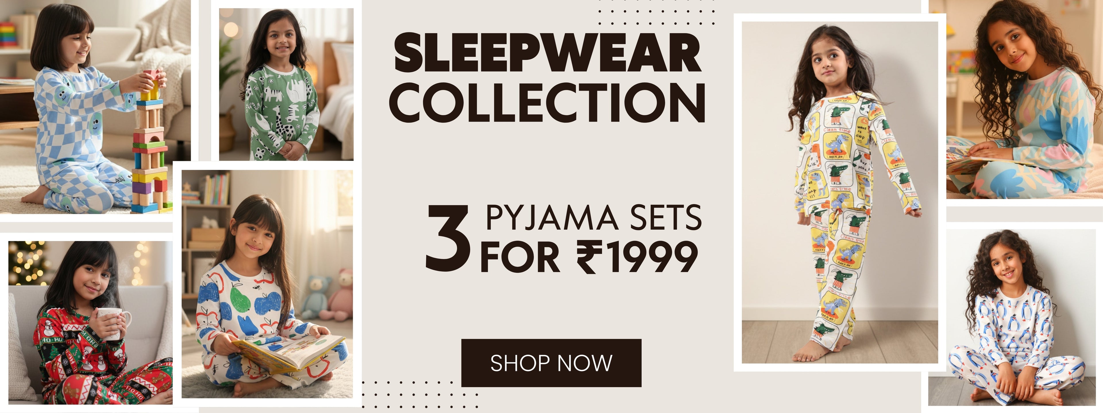 Girls Sleepwear !! BUY ANY 3 FOR 1999 !! - Anthrilo 