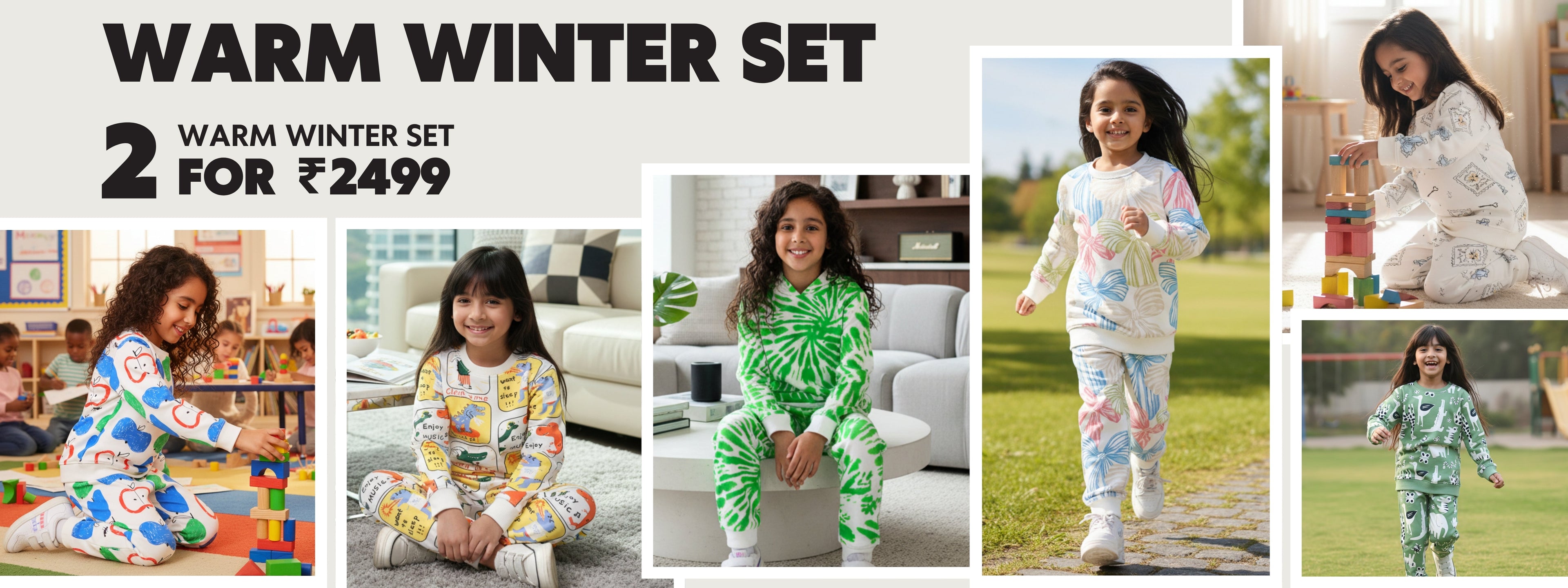 Girls Winter Sets !! BUY ANY 2 FOR 1999 !! - Anthrilo 