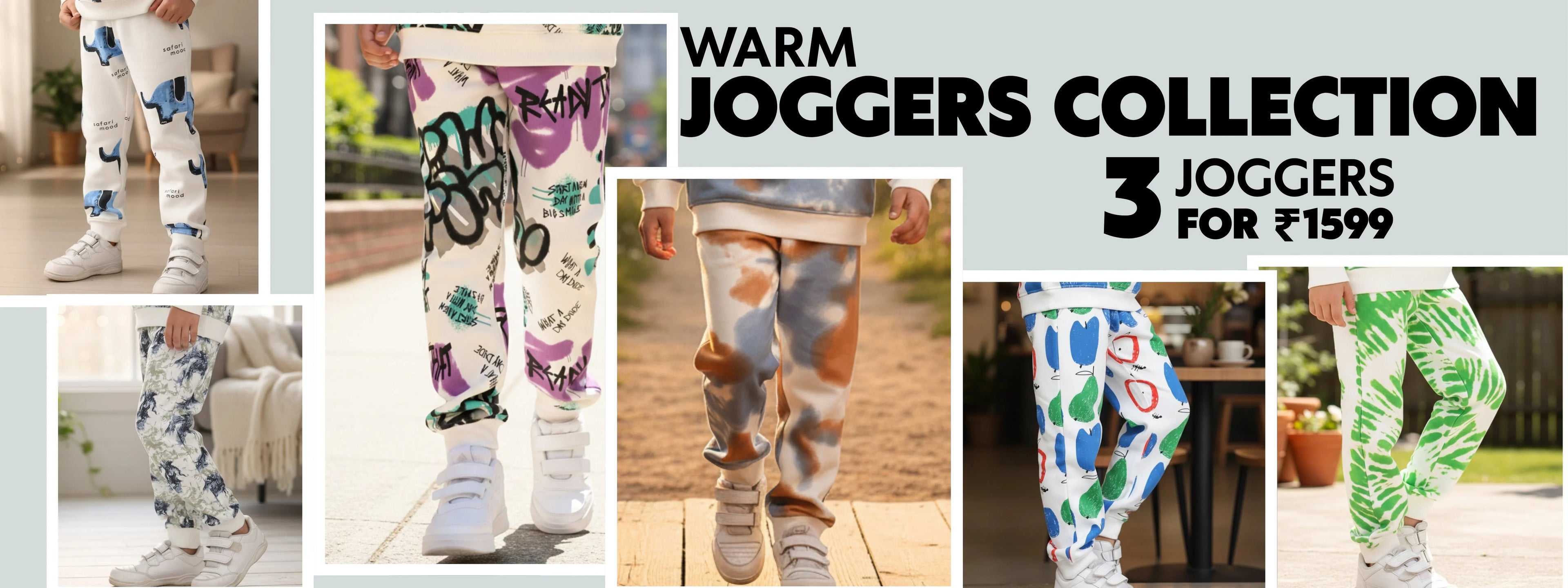 Boys Winter Joggers !! BUY ANY 3 FOR 1599 !!