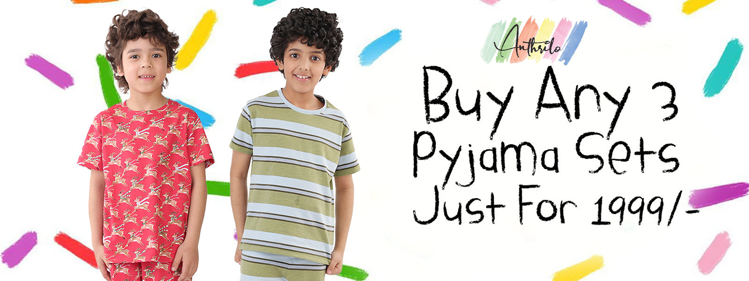 Boys Sleepwear !! BUY ANY 3 FOR 1999 !! - Anthrilo 