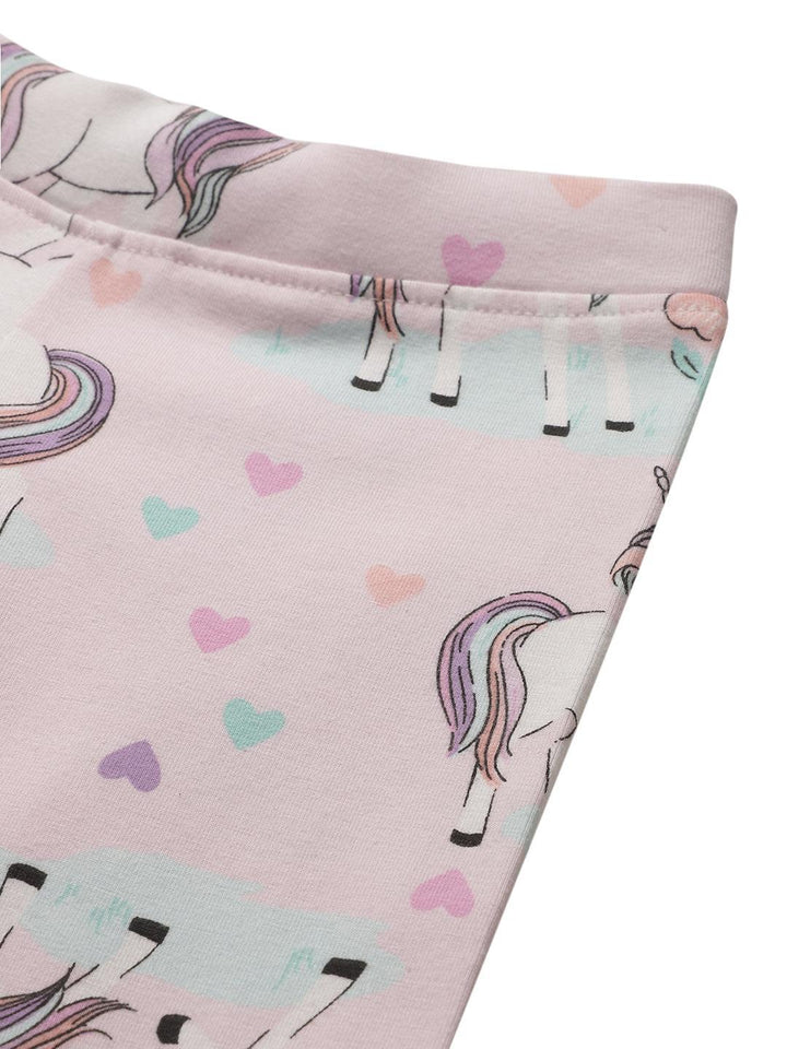 UNICORN HEARTS PINK LEGGING - PINK - Anthrilo 