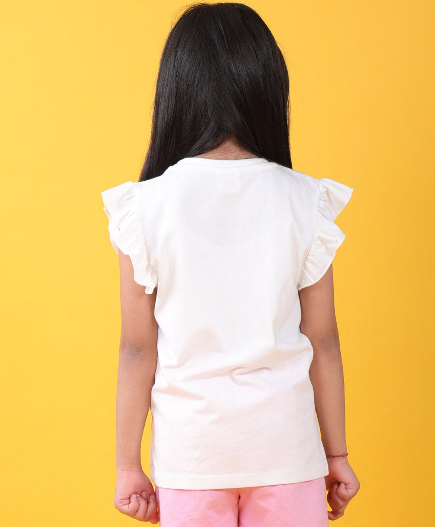 ARTIST SHORT SLEEVES T-SHIRT - WHITE
