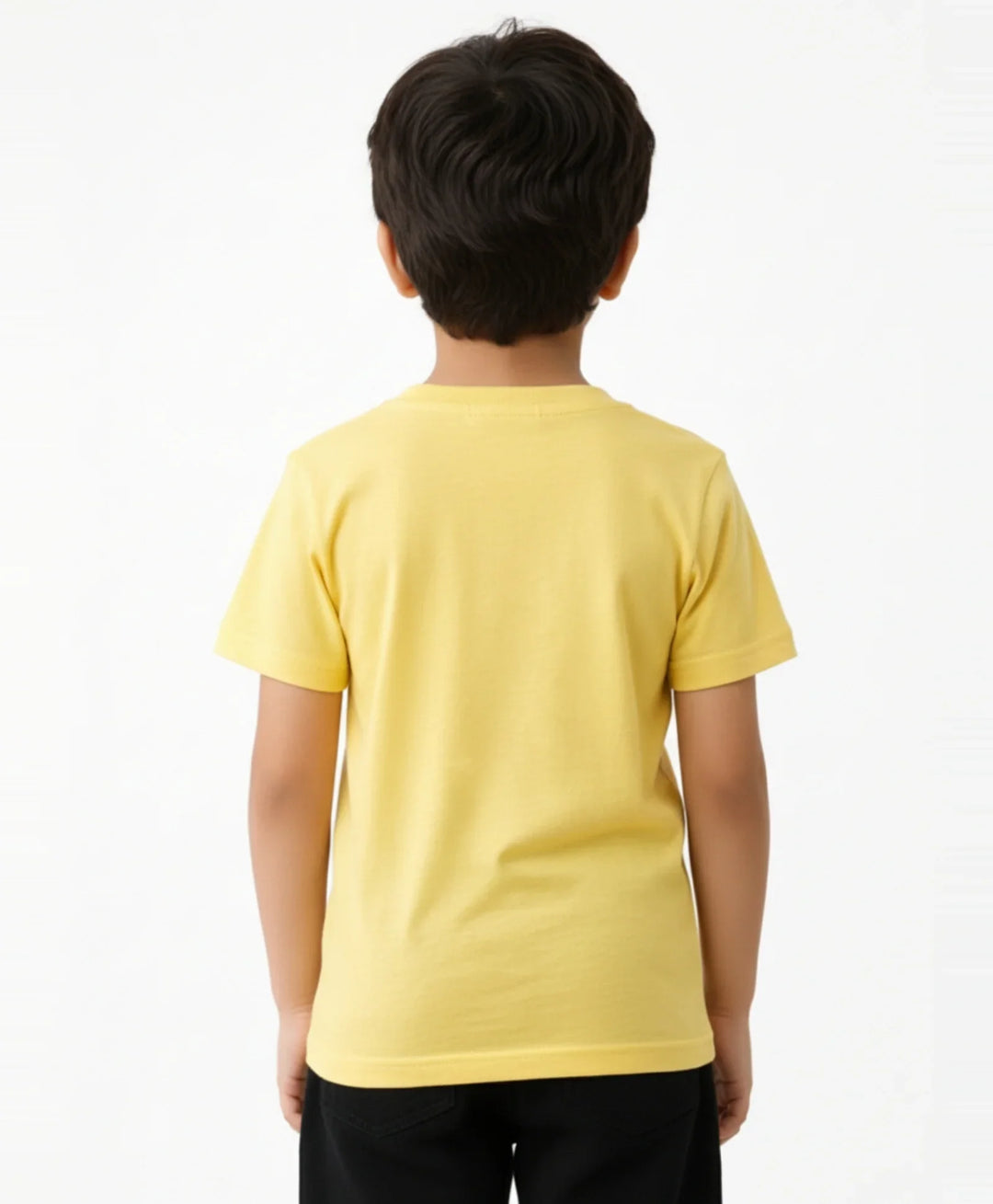 ARGENTINA YELLOW SHORT SLEEVES T-SHIRT - YELLOW - Anthrilo 