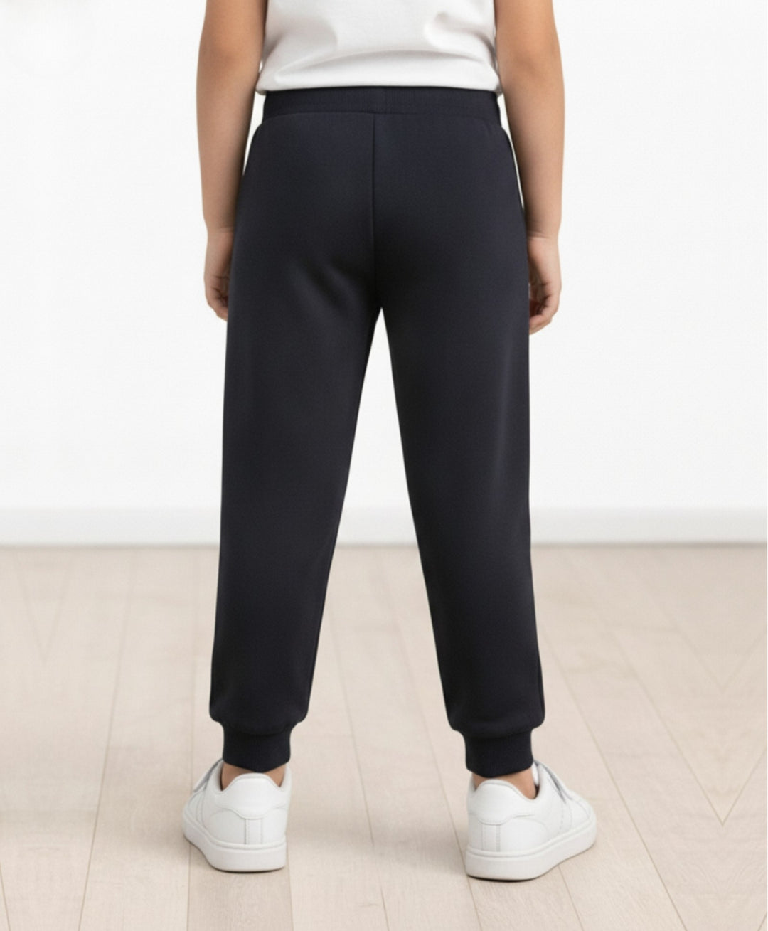 Black Boys Summer Terry Jogger - Black - Anthrilo 
