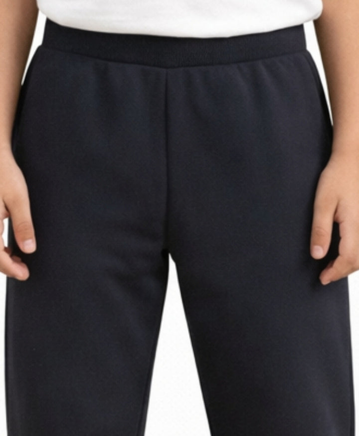 Black Boys Summer Terry Jogger - Black - Anthrilo 