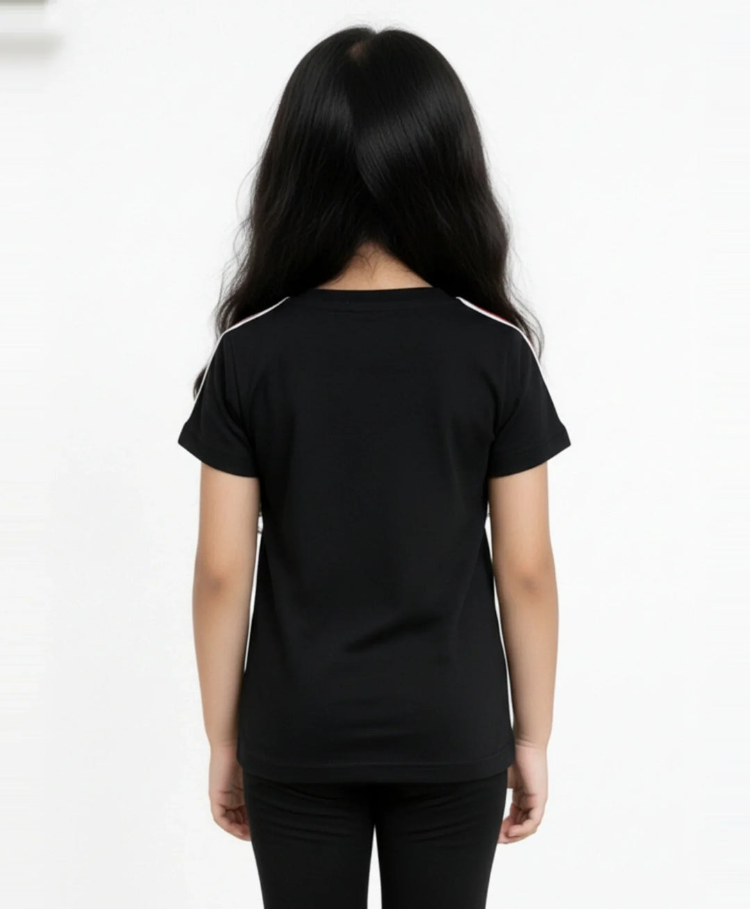 BLACK HEART TOP - BLACK - Anthrilo 