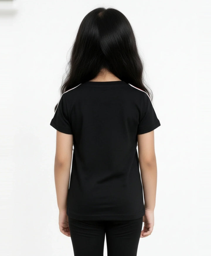 BLACK HEART TOP - BLACK - Anthrilo 