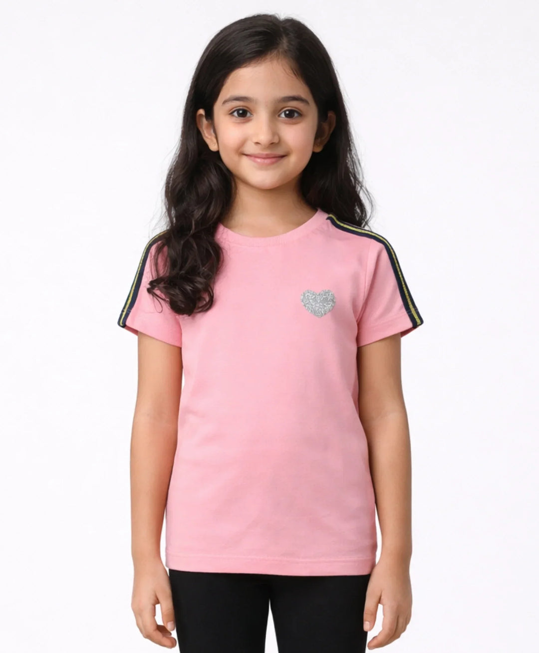 PINK HEART TOP - PINK - Anthrilo 
