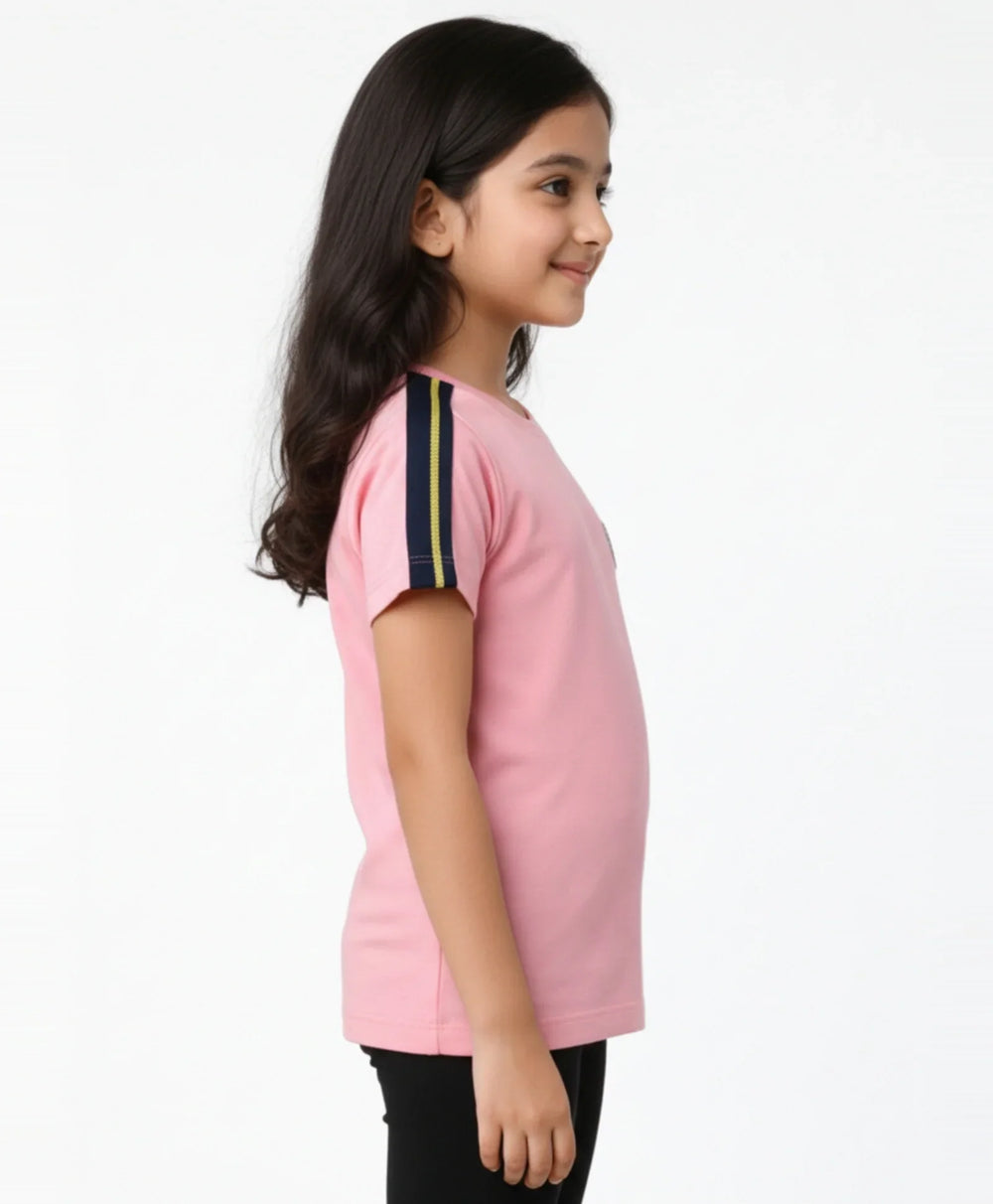 PINK HEART TOP - PINK - Anthrilo 