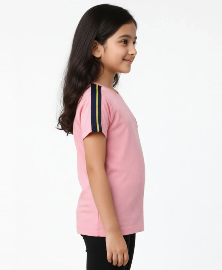 PINK HEART TOP - PINK - Anthrilo 