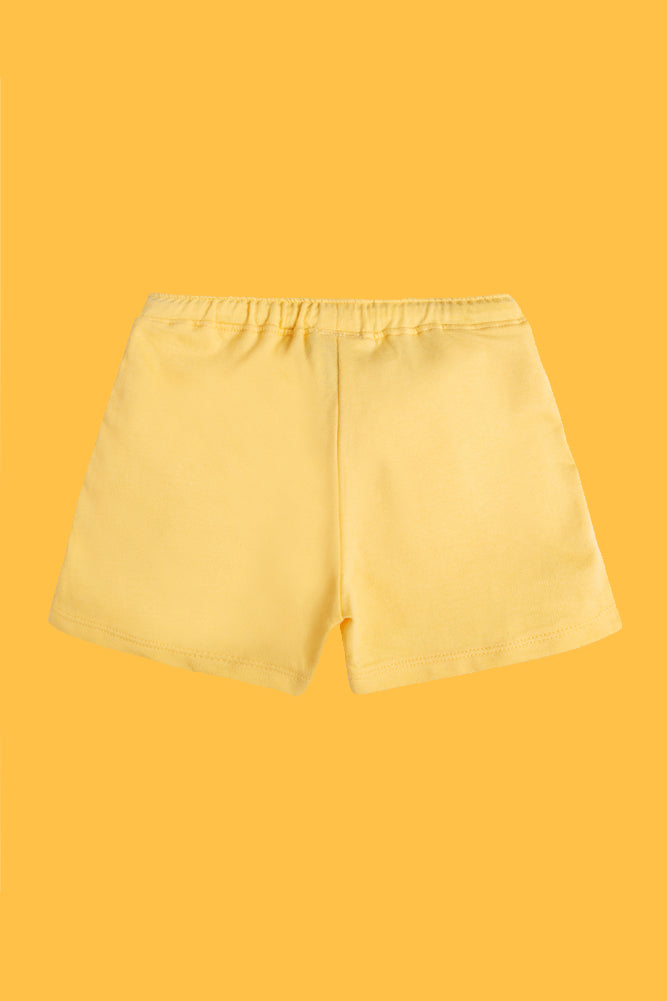 YELLOW SIDE TAPE AND GREEN SIDE TAPE SHORTS (PACK OF 2) - Anthrilo India