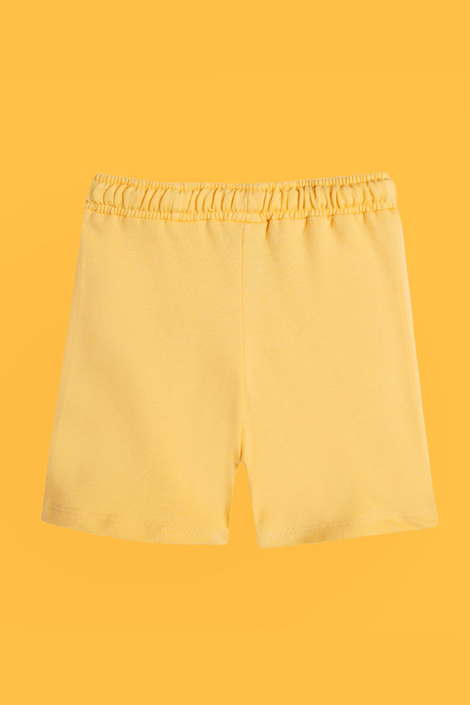 SUMMER YELLOW AND SUMMER BLUE SHORTS (PACK OF 2) - Anthrilo India