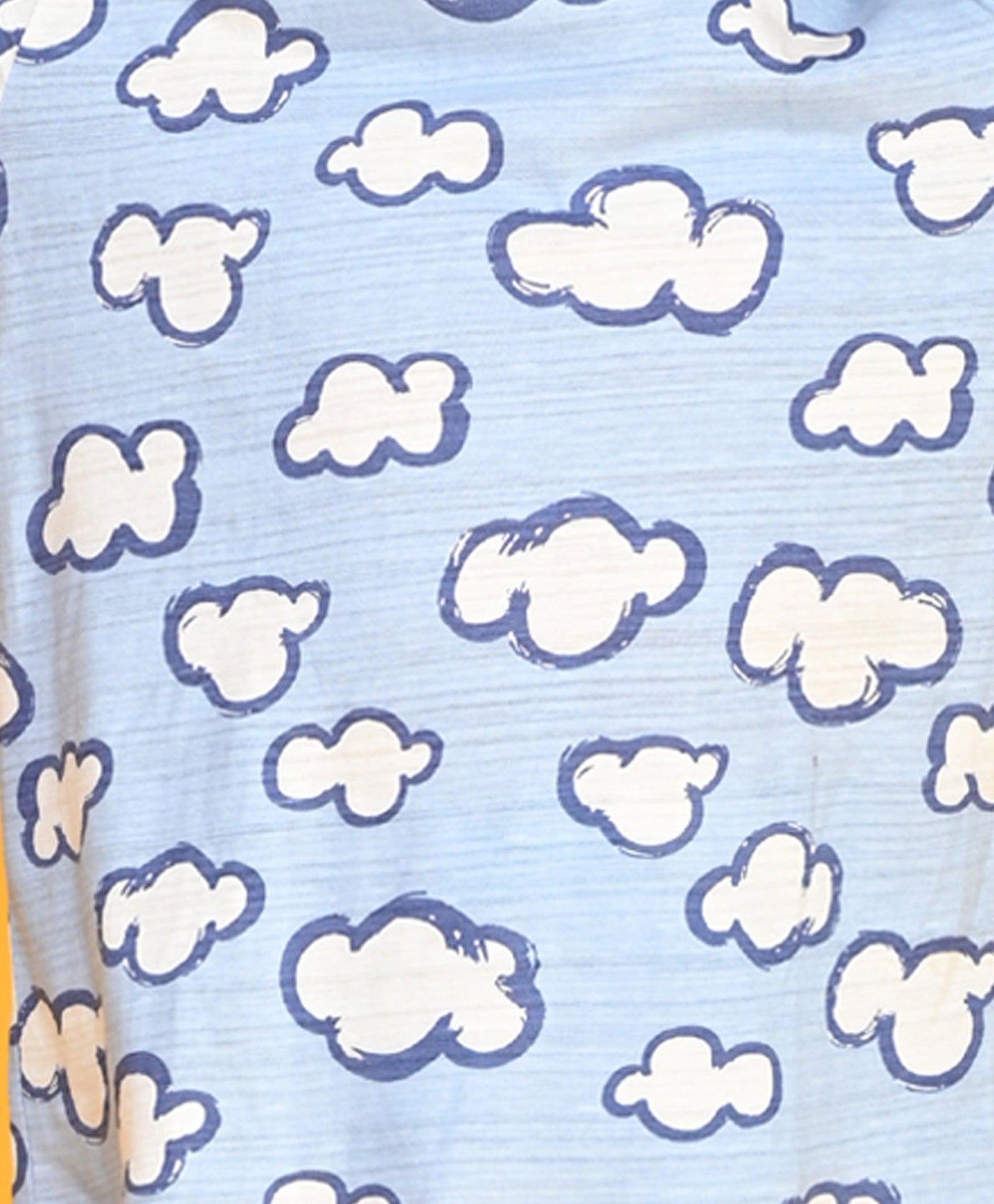 CLOUD SKY LONG SLEEVE PYJAMA SET - SKY