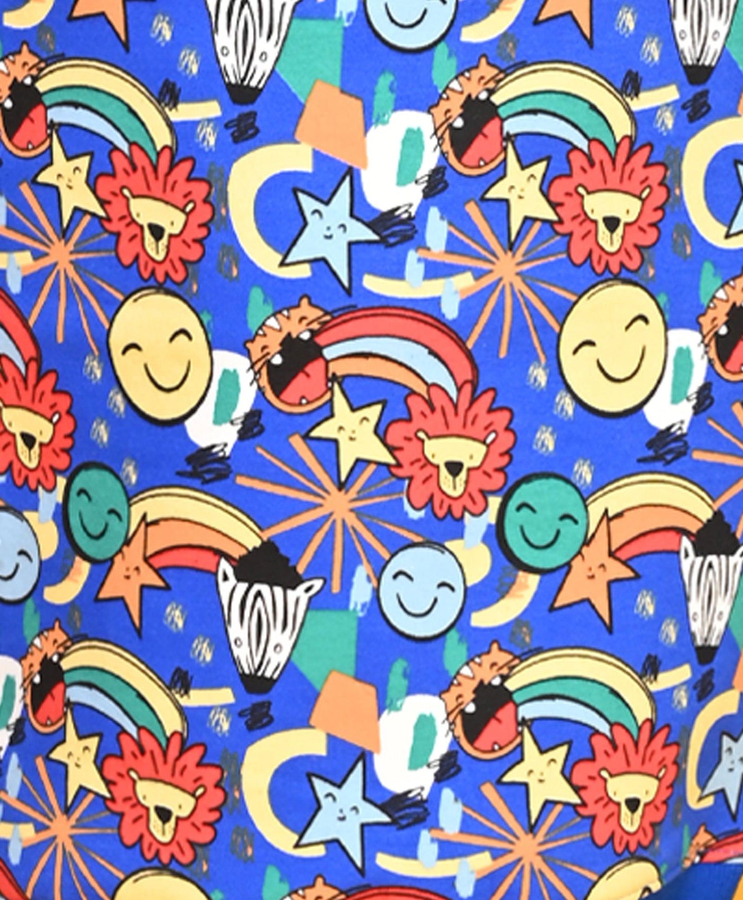 ANIMAL BOYS FLEECE JOGGER - BLUE